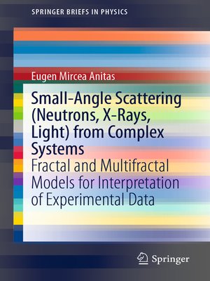 cover image of Small-Angle Scattering (Neutrons, X-Rays, Light) from Complex Systems